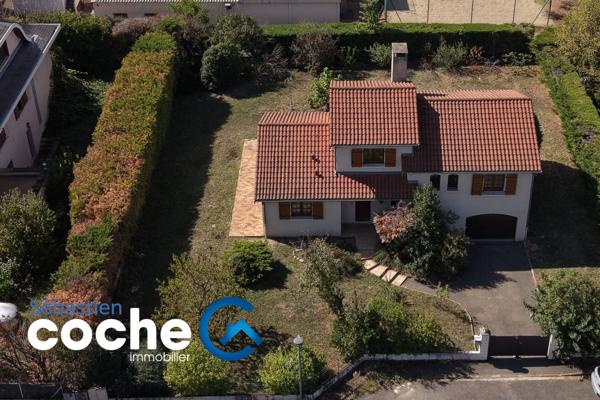 Exclusivité Chassieu - Villa 121m² avec garage 50m² sur parcelle 1000m²