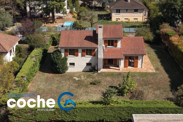 Exclusivité Chassieu - Villa 121m² avec garage 50m² sur parcelle 1000m²