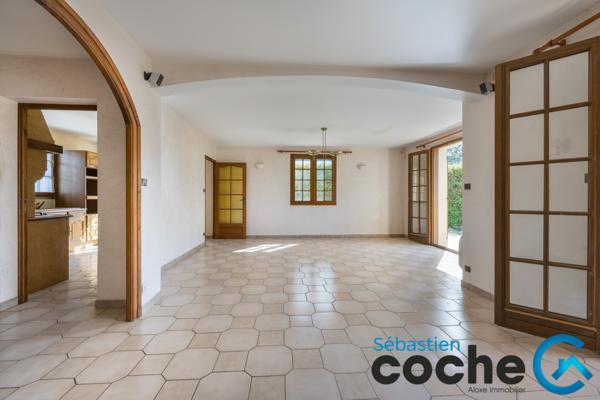 Exclusivité Chassieu - Villa 121m² avec garage 50m² sur parcelle 1000m²