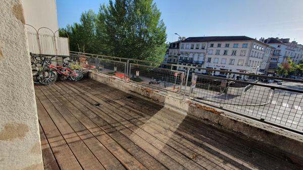 Appartement F1 Terrasse EPINAL - 2 pièce(s) - 30m2