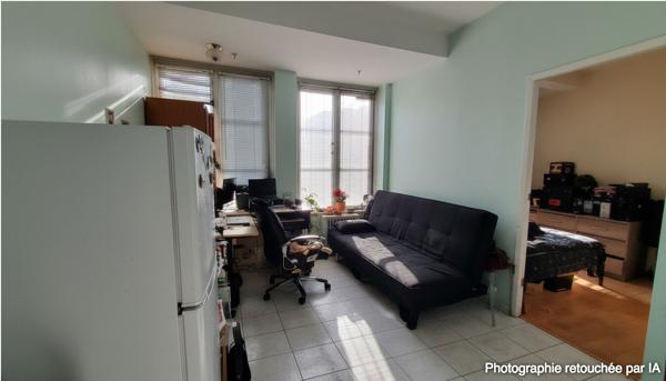 Appartement F1 Terrasse EPINAL - 2 pièce(s) - 30m2