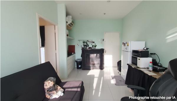 Appartement F1 Terrasse EPINAL - 2 pièce(s) - 30m2