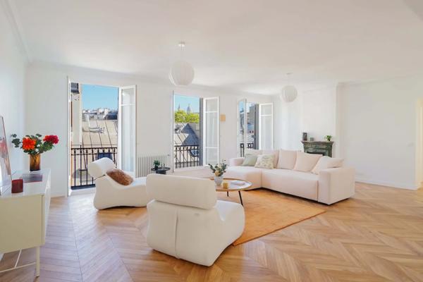 Appartement Paris 9e - RUE CHAPTAL