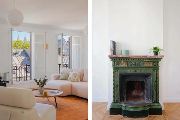 Appartement Paris 9e - RUE CHAPTAL