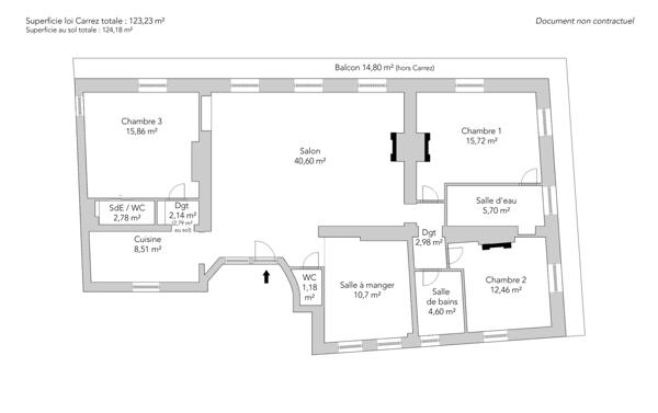 Appartement Paris 9e - RUE CHAPTAL