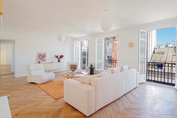 Appartement Paris 9e - RUE CHAPTAL