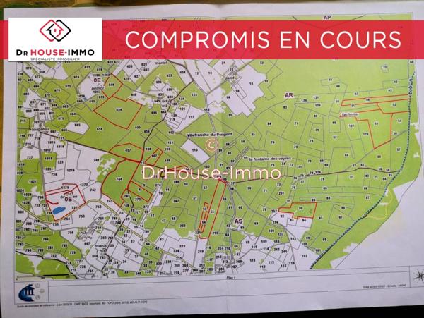 Terrain à vendre de 184 062 m²