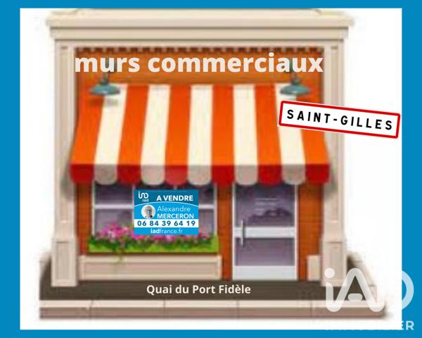Murs commerciaux  à vendre 34 m² Saint-Gilles-Croix-de-Vie