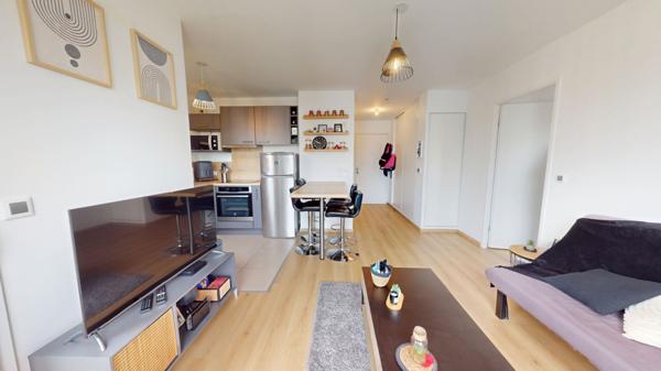 Appartement Caen 2 pièce(s) 37.4 m2