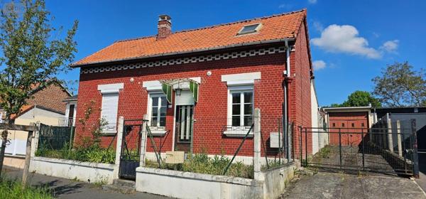 Maison rurale à vendre à Thézy-Glimont dans la Somme (80440), ref : 80119/83