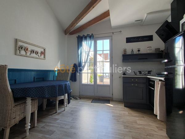 Vente Maison47 m² - 3 Pièces - L AIGUILLON LA PRESQU ILE (85460)