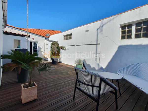 Vente Maison47 m² - 3 Pièces - L AIGUILLON LA PRESQU ILE (85460)