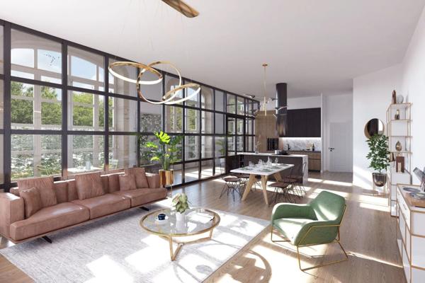 Appartement neuf de standing avec terrasse, 5 pièces CHANTILLY (60)