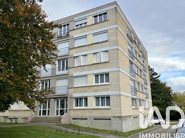 Appartement à vendre 4 pièces 79 m² Troyes