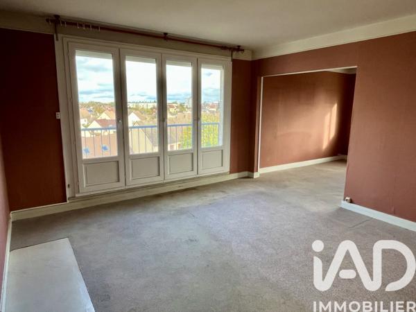 Appartement à vendre 4 pièces 79 m² Troyes
