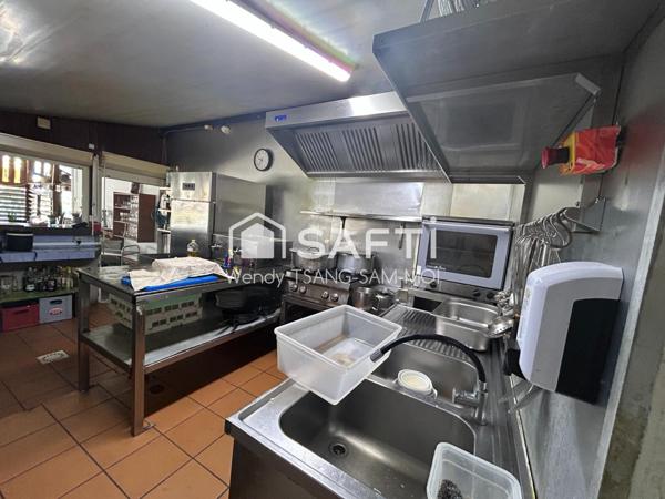 OFFRE À SAISIR - Restaurant sur Montabo - AU RESTO DU COIN