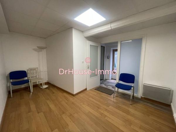 Bureau à vendre 2 pièces de 45 m²