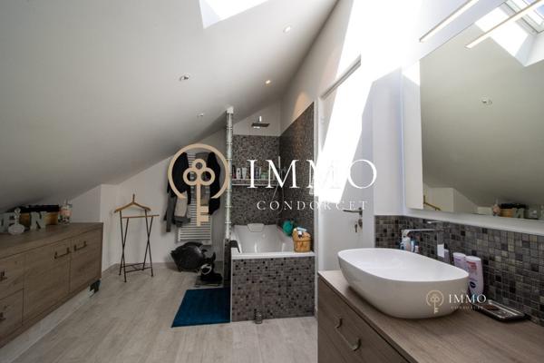 Maison 5 pièces 110m2 limite Bourg la reine