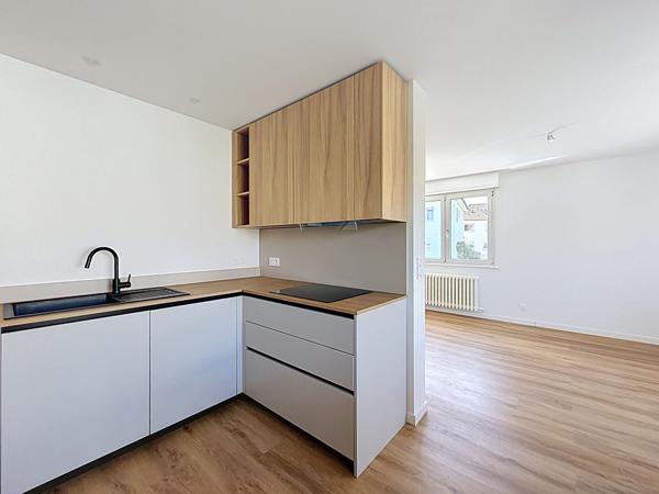 ECKBOLSHEIM - Splendide F4 rénové Eckbolsheim