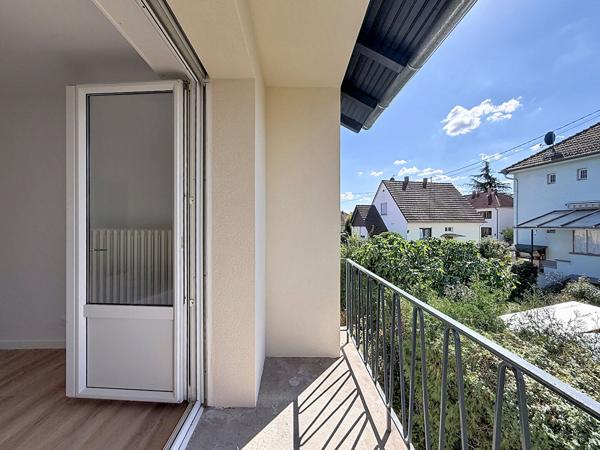 ECKBOLSHEIM - Splendide F4 rénové Eckbolsheim