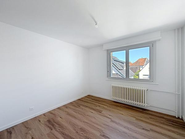 ECKBOLSHEIM - Splendide F4 rénové Eckbolsheim
