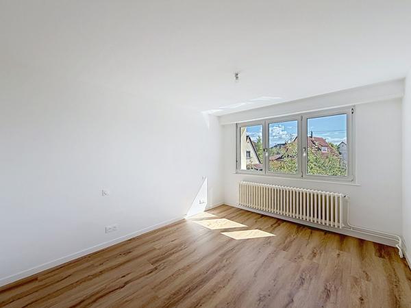 ECKBOLSHEIM - Splendide F4 rénové Eckbolsheim