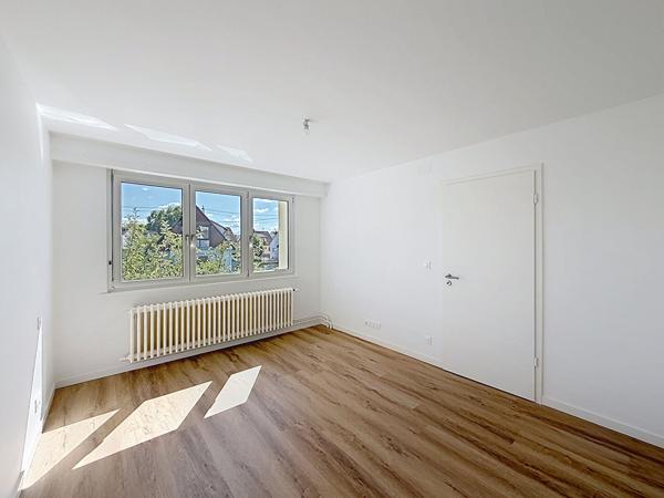 ECKBOLSHEIM - Splendide F4 rénové Eckbolsheim