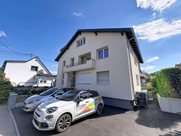 ECKBOLSHEIM - Splendide F4 rénové Eckbolsheim
