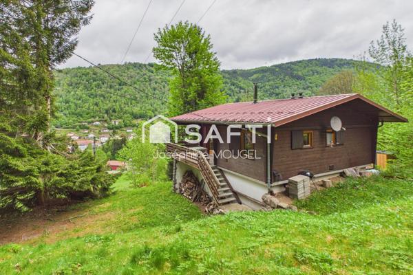 Charmant chalet bois avec vue montagne à La Bresse