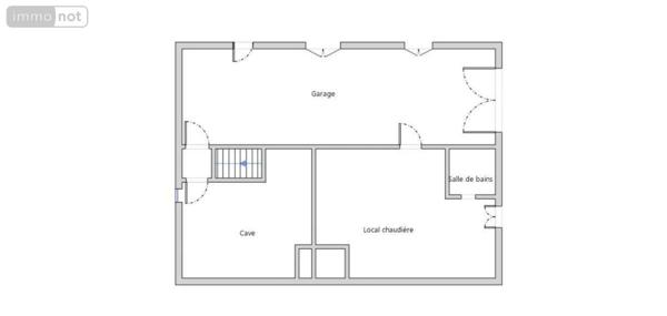 Maison à vendre à Le Mans dans la Sarthe (72000), ref : 72120-1010