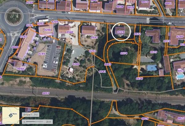 Maison à vendre à Le Mans dans la Sarthe (72000), ref : 72120-1010