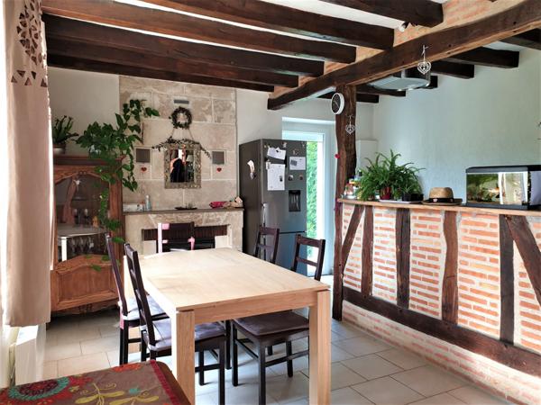 Authentique maison de vigneron avec dépendances