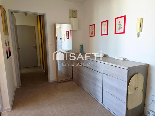 Appartement T4 lumineux de 86 m² – Metz Sablon