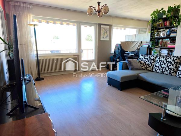 Appartement T4 lumineux de 86 m² – Metz Sablon