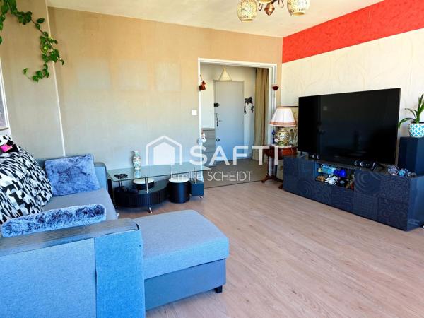 Appartement T4 lumineux de 86 m² – Metz Sablon