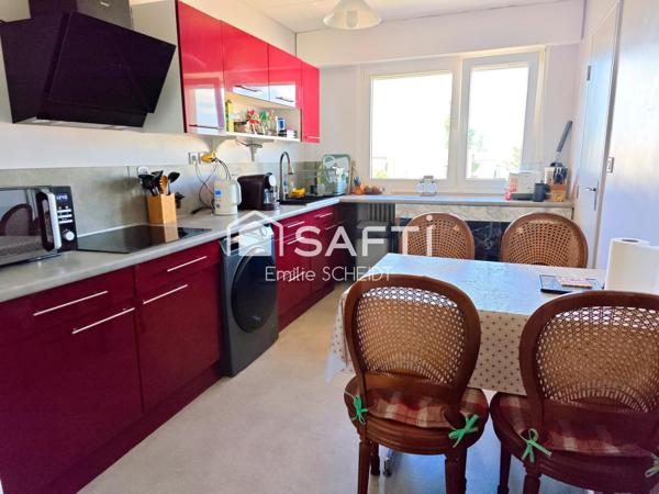 Appartement T4 lumineux de 86 m² – Metz Sablon