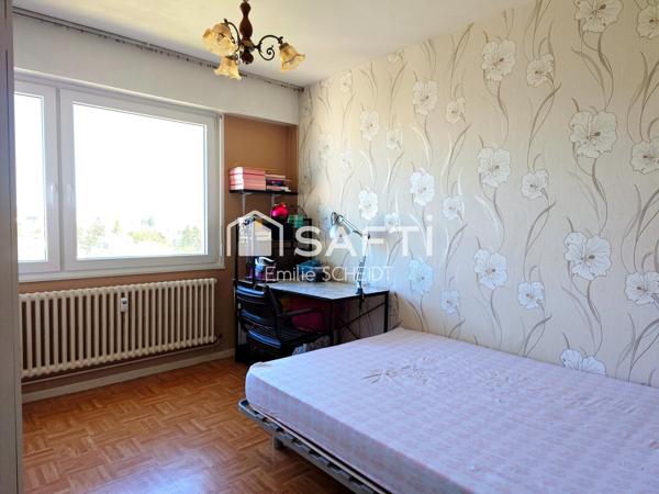 Appartement T4 lumineux de 86 m² – Metz Sablon