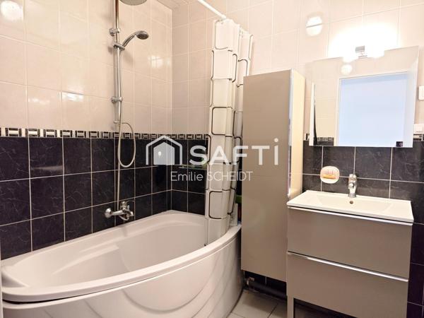 Appartement T4 lumineux de 86 m² – Metz Sablon