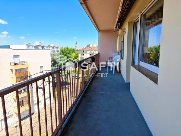 Appartement T4 lumineux de 86 m² – Metz Sablon