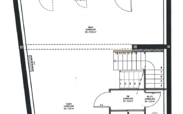 Maison à vendre    4 pièces • 80 m2 Narbonne