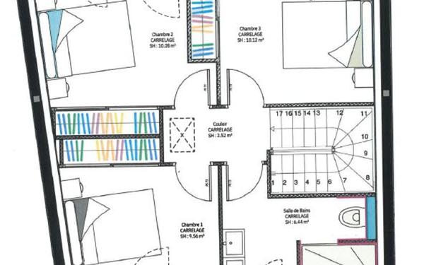 Maison à vendre    4 pièces • 80 m2 Narbonne