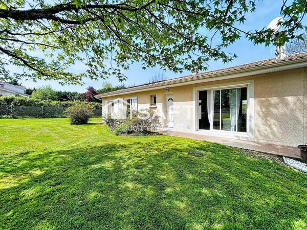 MAISON PLAIN PIED RÉNOVÉE – VUE DÉGAGÉE