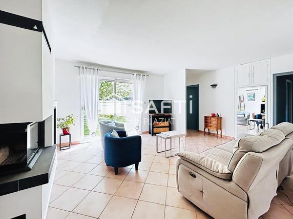 MAISON PLAIN PIED RÉNOVÉE – VUE DÉGAGÉE