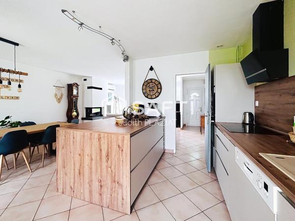 MAISON PLAIN PIED RÉNOVÉE – VUE DÉGAGÉE