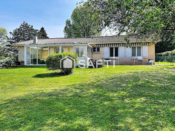 MAISON PLAIN PIED RÉNOVÉE – VUE DÉGAGÉE