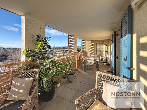 FREJUS - T4 de 112 m² avec terrasse - Résidence récente, proche commerces