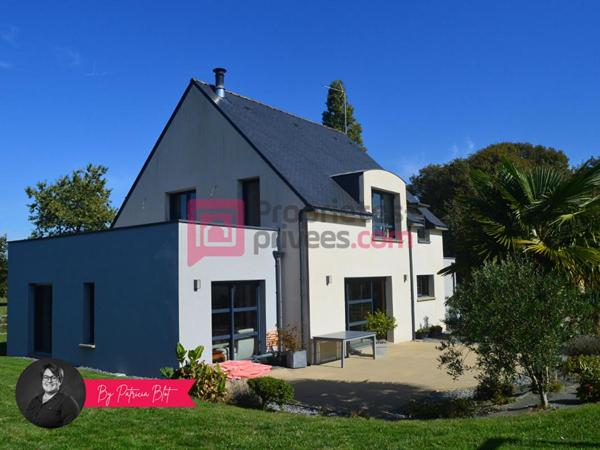 Maison contemporaine de 150 m² sur 1 700 m² de terrain  - Malansac (Morbihan)