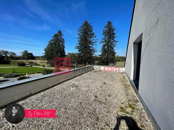 Maison contemporaine de 150 m² sur 1 700 m² de terrain  - Malansac (Morbihan)