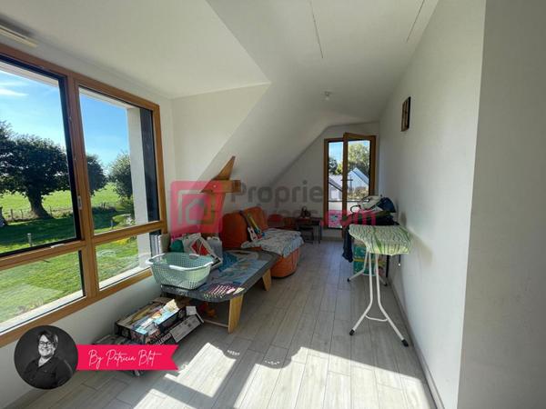 Maison contemporaine de 150 m² sur 1 700 m² de terrain  - Malansac (Morbihan)