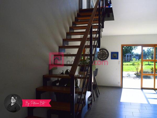 Maison contemporaine de 150 m² sur 1 700 m² de terrain  - Malansac (Morbihan)